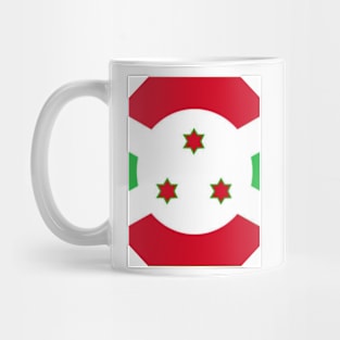 Marching Forward: Burundi's Flag as a Beacon of Progress Mug